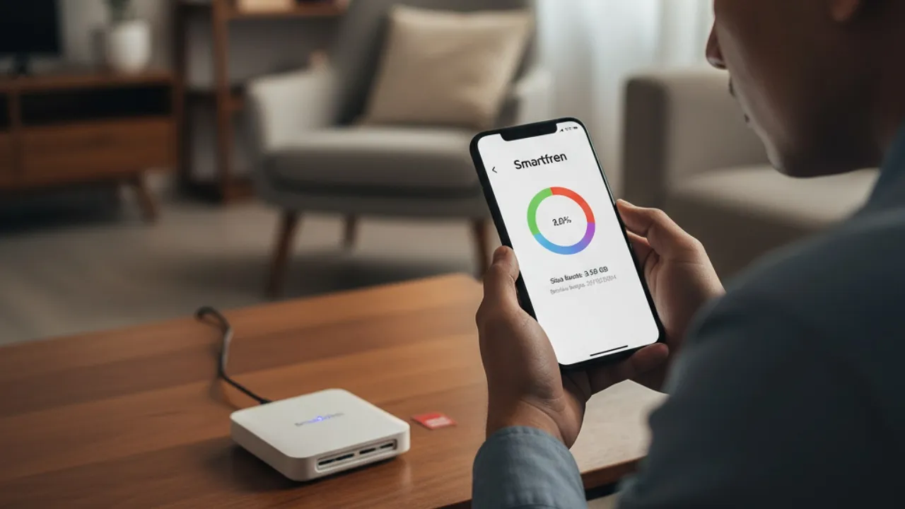 Cara Pemantauan Kuota Smartfren