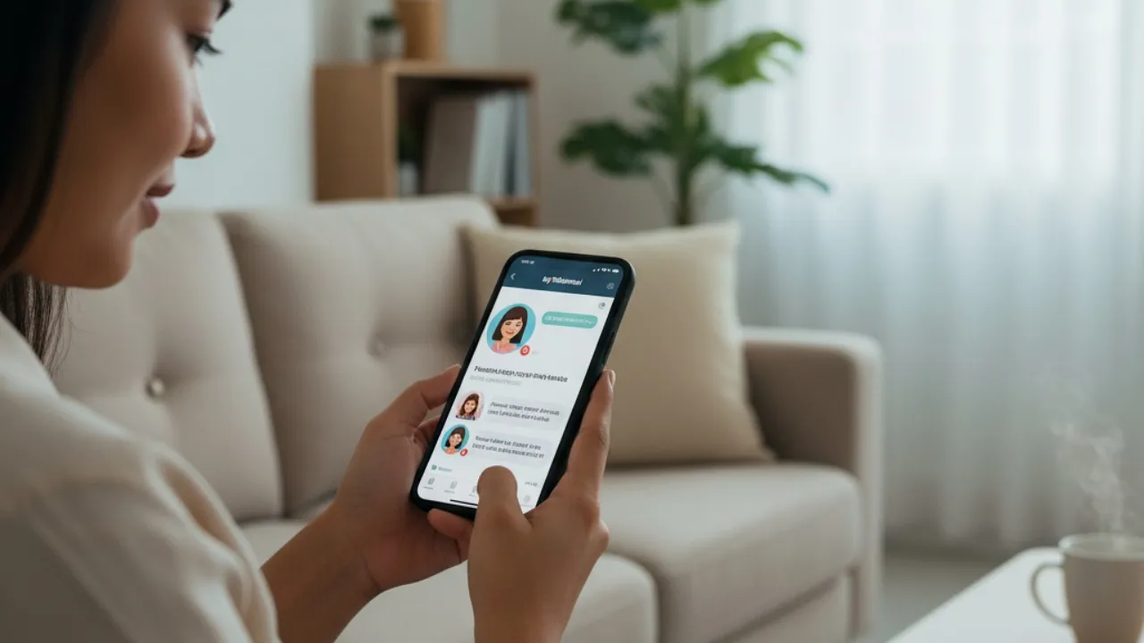 Layanan Asisten Virtual Veronika Multi-Platform