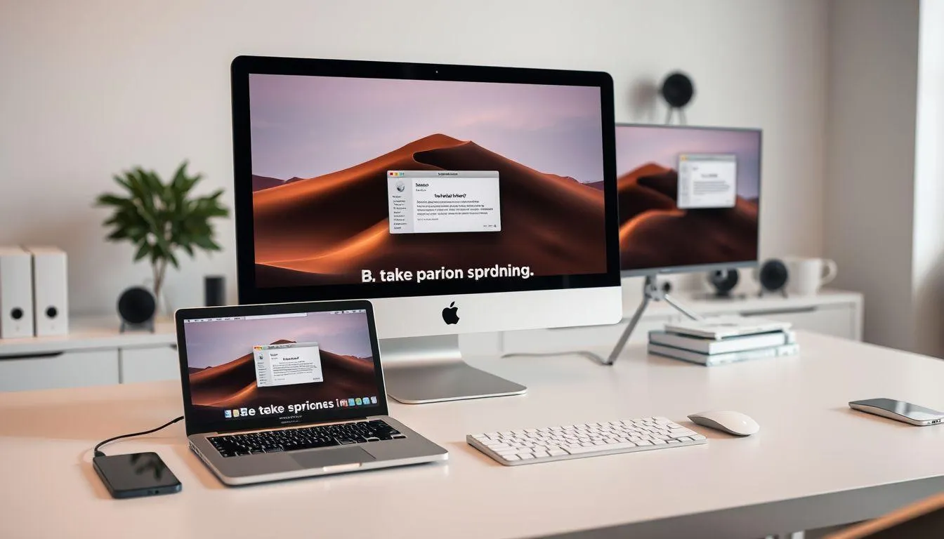 Cara Cek Spesifikasi pada macOS (c) Ilustrasi AI