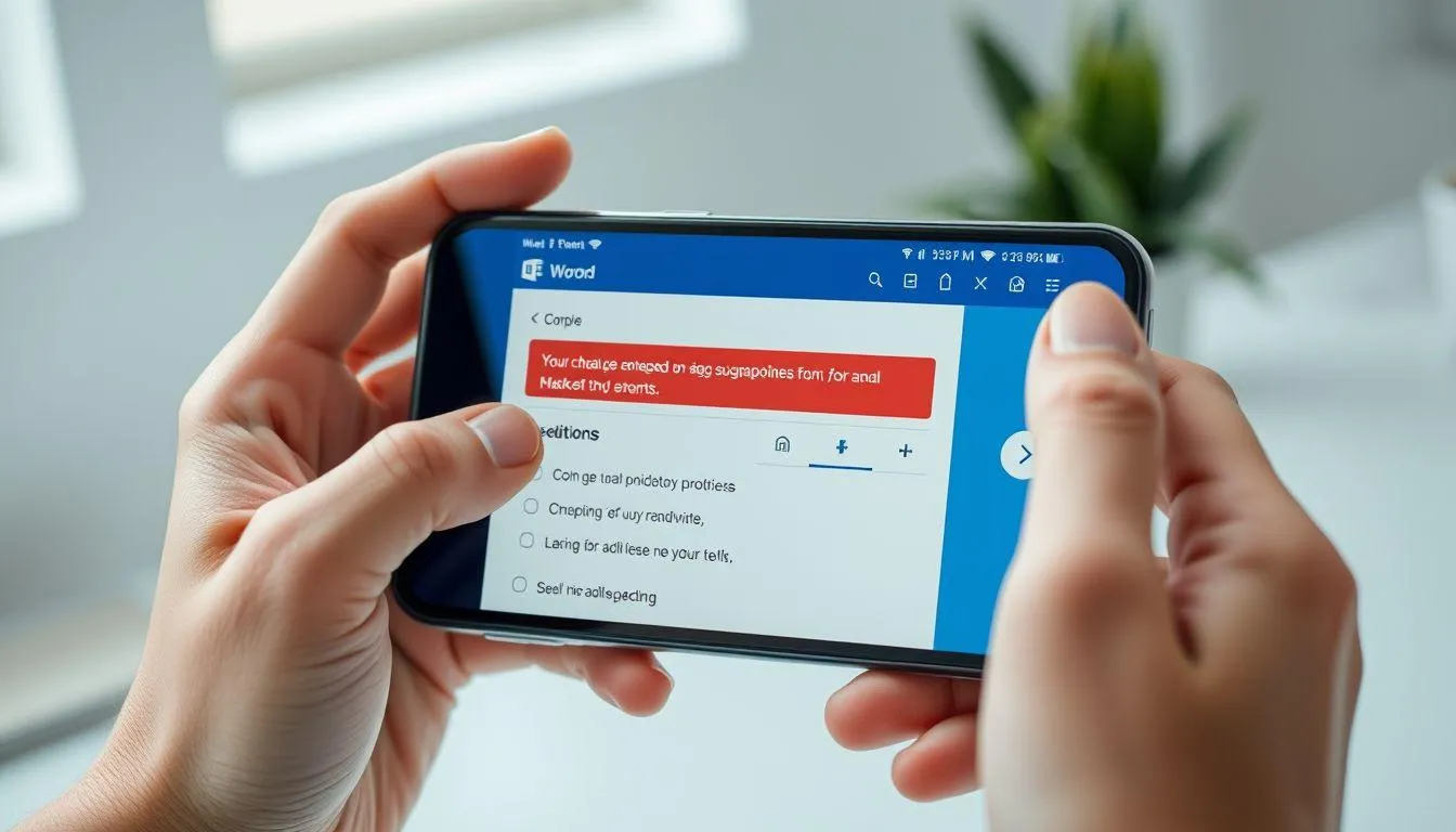 Implementasi Pengecekan Typo pada Perangkat Mobile