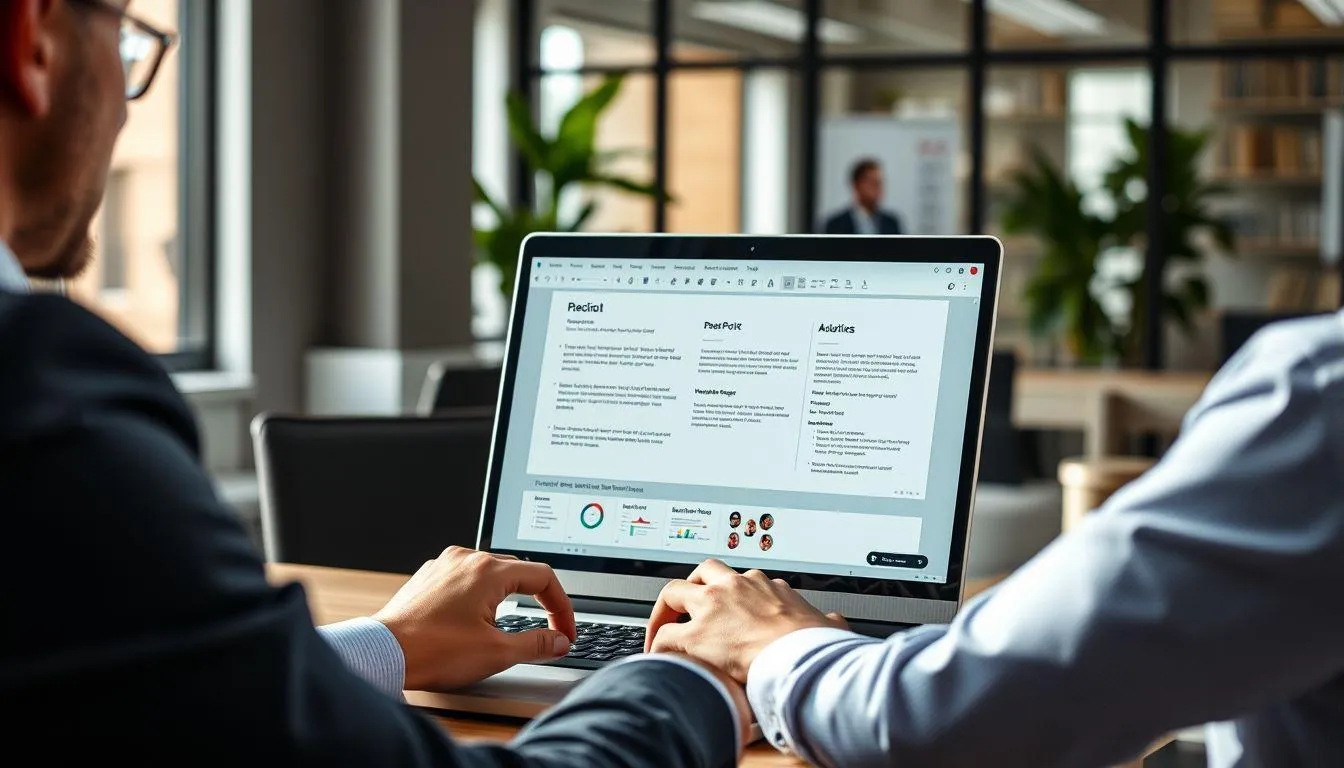 Optimalisasi Konten untuk Presentasi (credit:Image by AI)