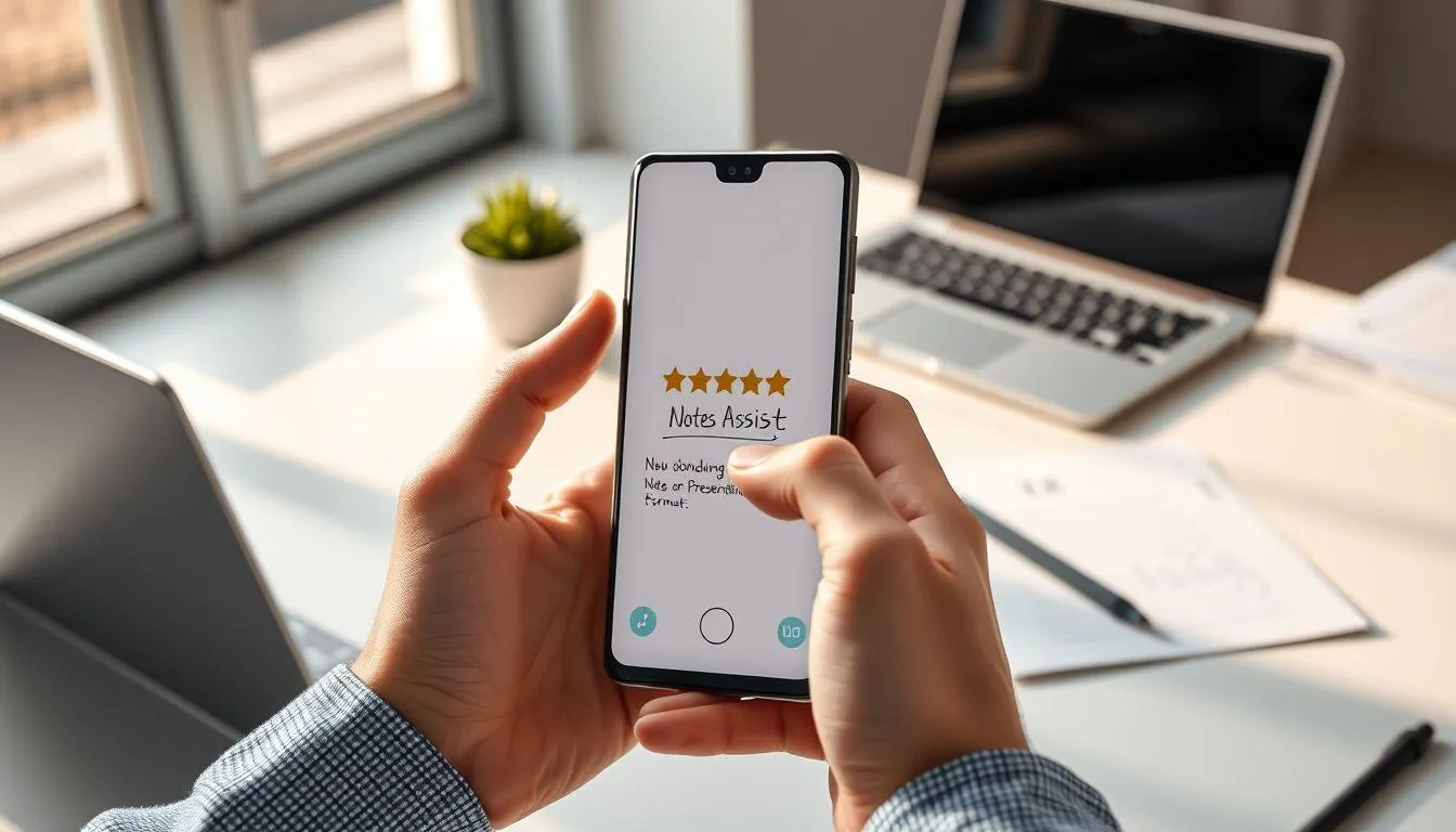 Memanfaatkan Fitur Galaxy AI untuk Konversi (credit:Image by AI)