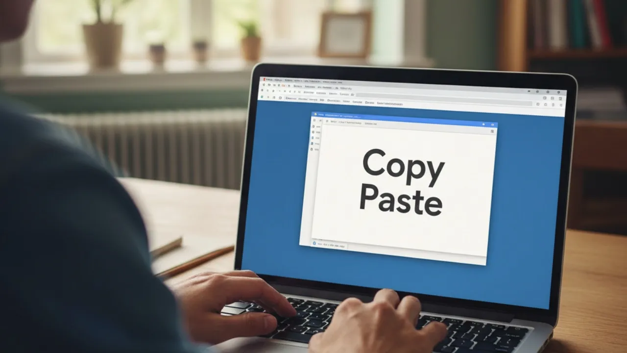 Pengertian dan Fungsi Copy Paste di MacBook