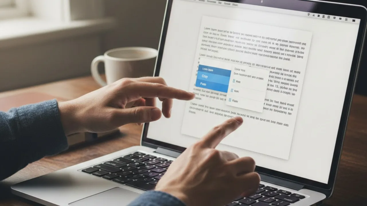Memanfaatkan Trackpad MacBook