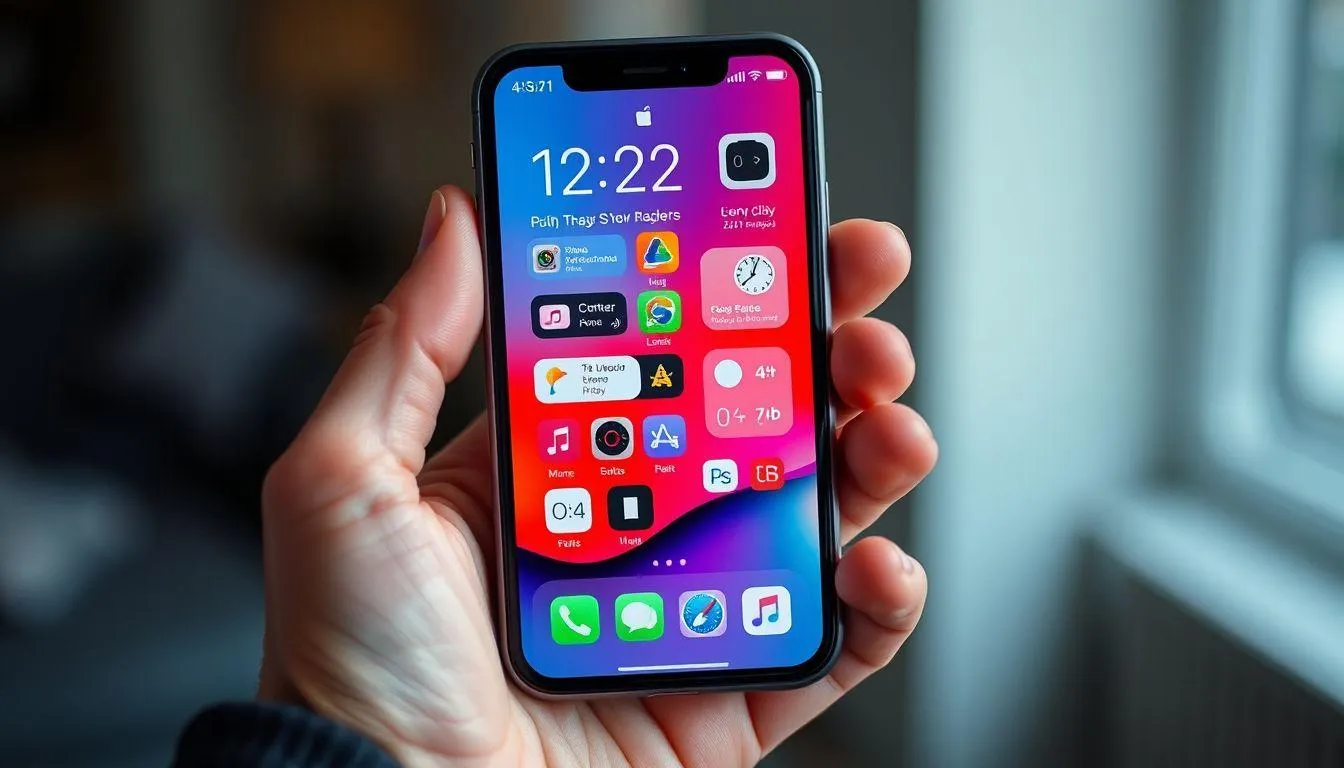 Memahami Dasar-Dasar Kustomisasi Layar Kunci iPhone (c) Ilustrasi AI