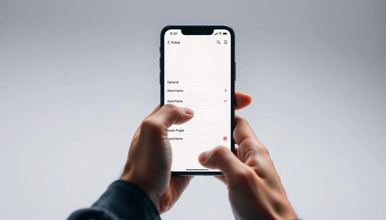 Menampilkan Informasi Personal di Layar Kunci (c) Ilustrasi AI