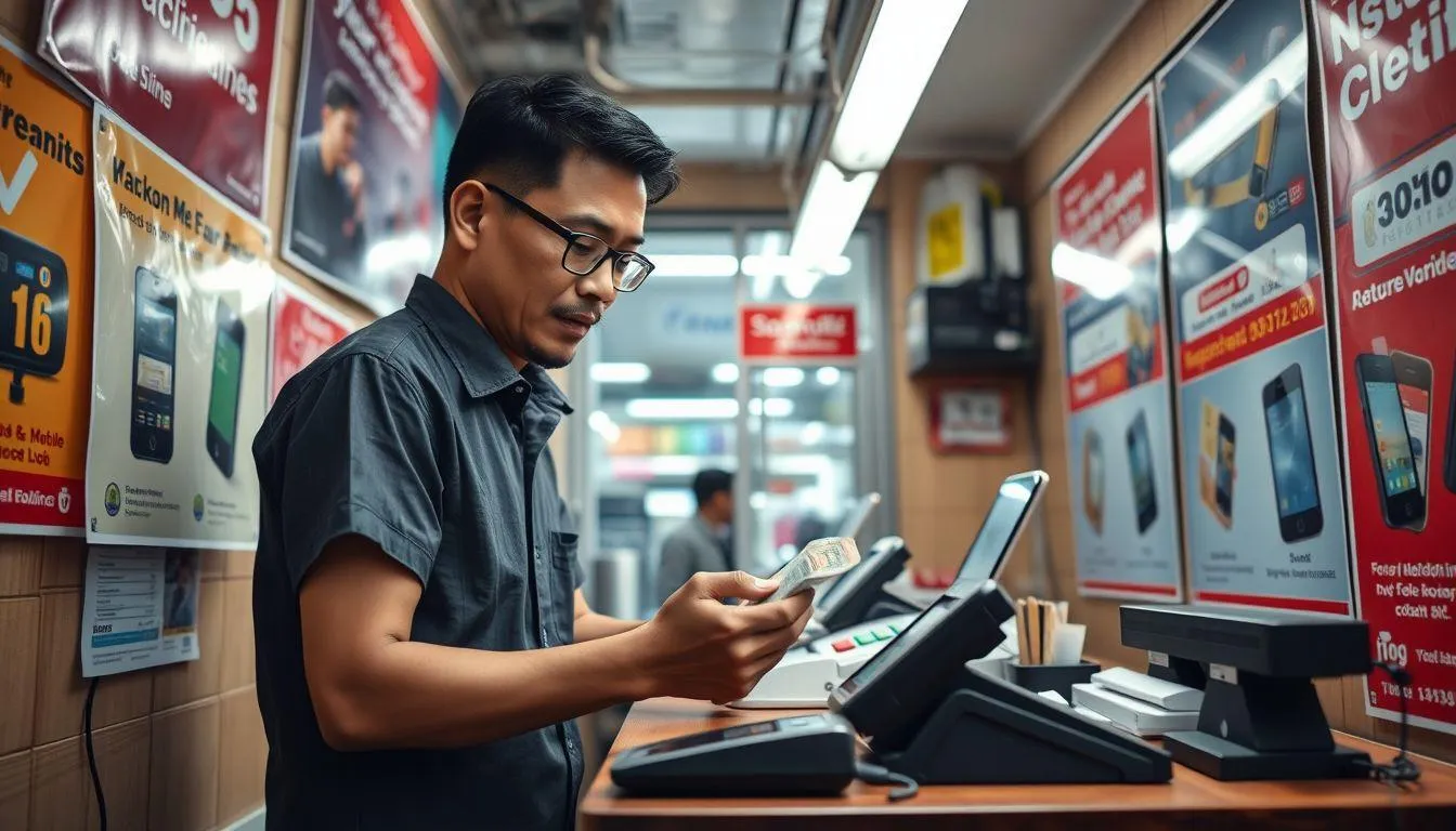 Pengertian dan Konsep Dasar Agen Pulsa (c) Ilustrasi AI