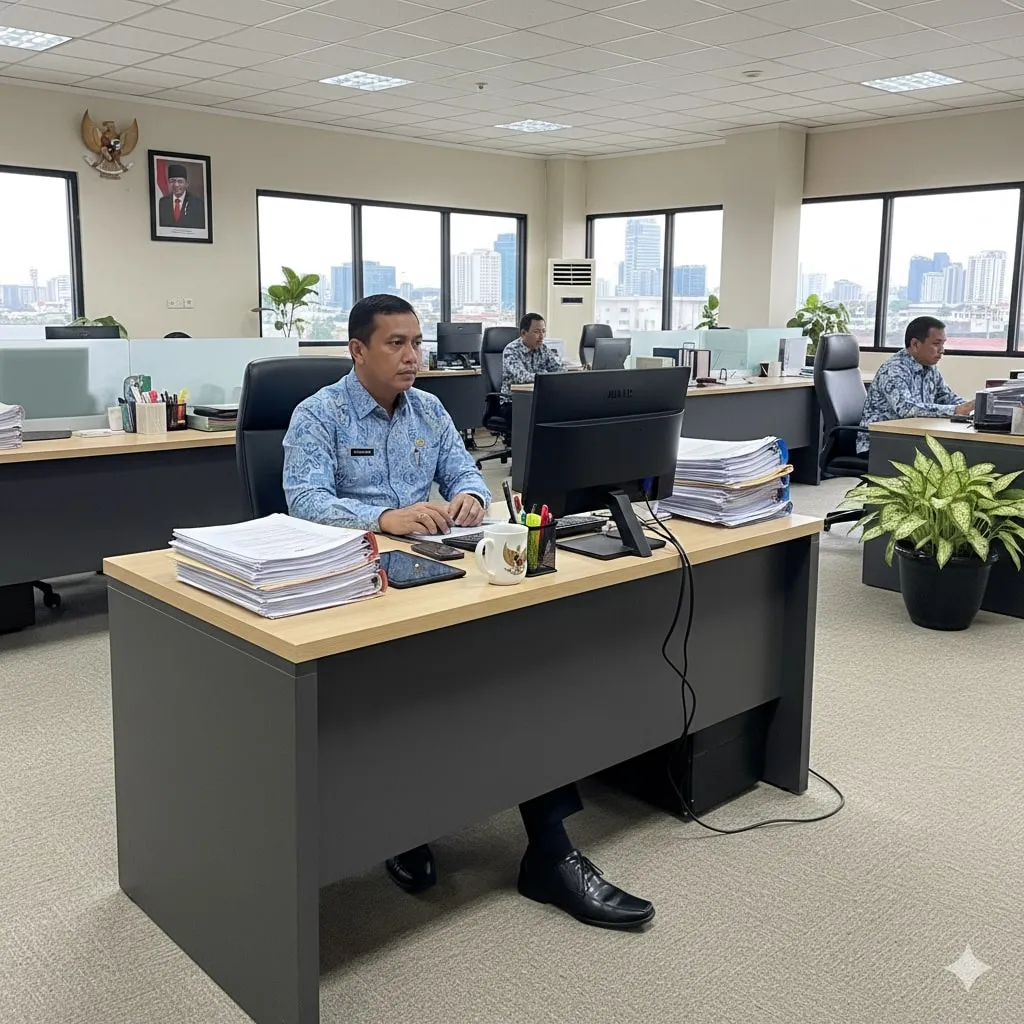 Tahapan Seleksi CPNS (c) Ilustrasi AI