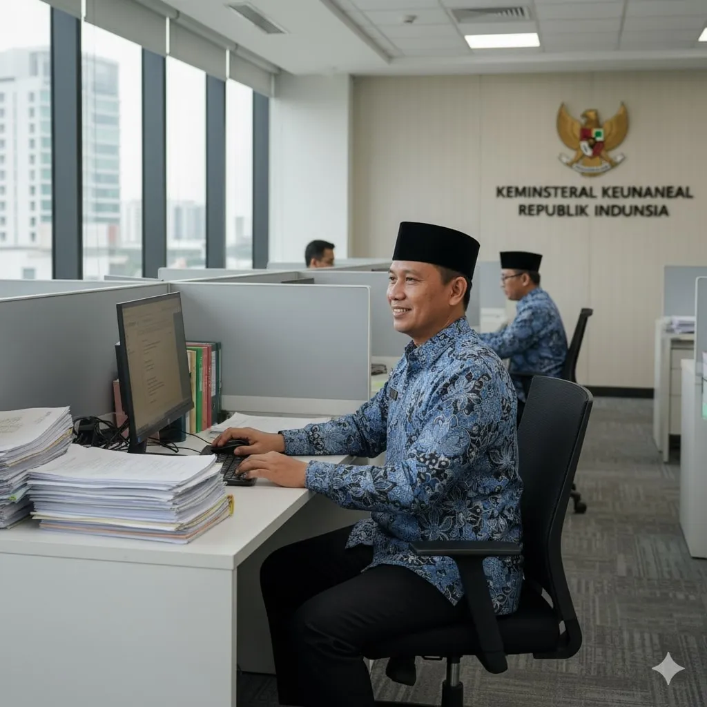 FAQ (Frequently Asked Questions) (c) Ilustrasi AI