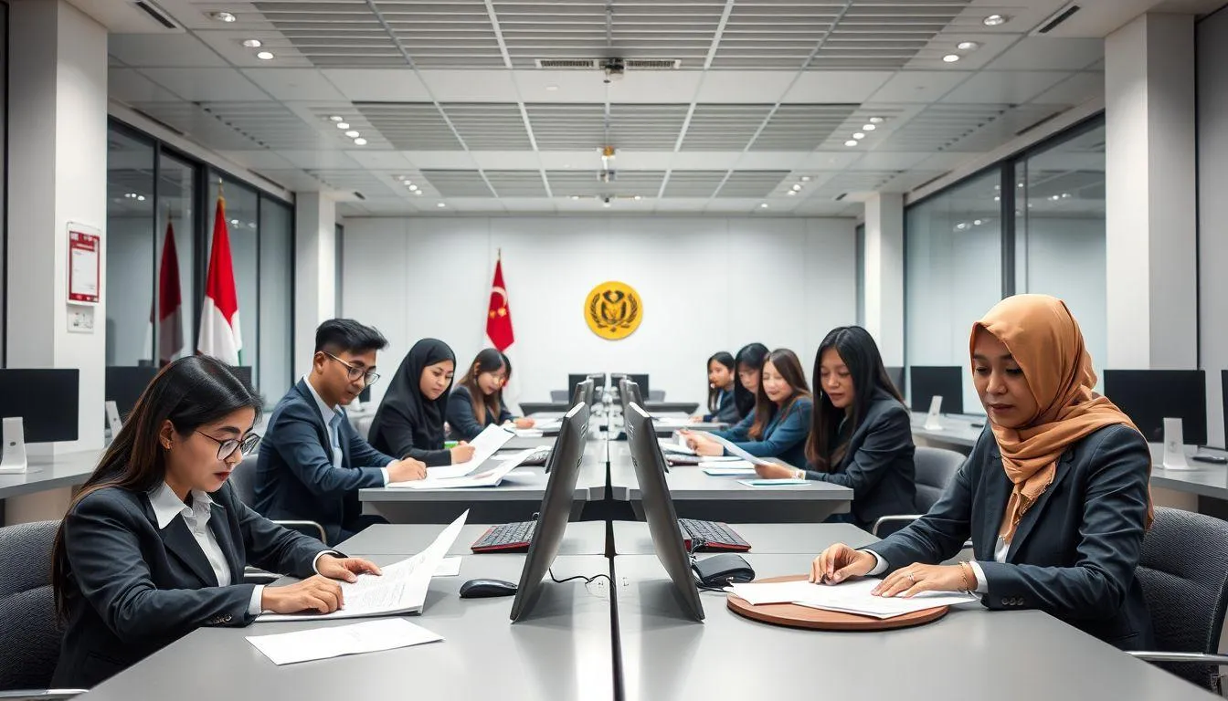 Syarat Umum Pendaftaran CPNS (c) Ilustrasi AI