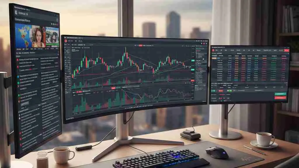 Jenis-Jenis Akun Trading Forex (c) Ilustrasi AI