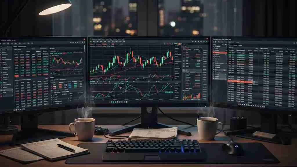 Platform Trading dan Cara Menggunakannya (c) Ilustrasi AI