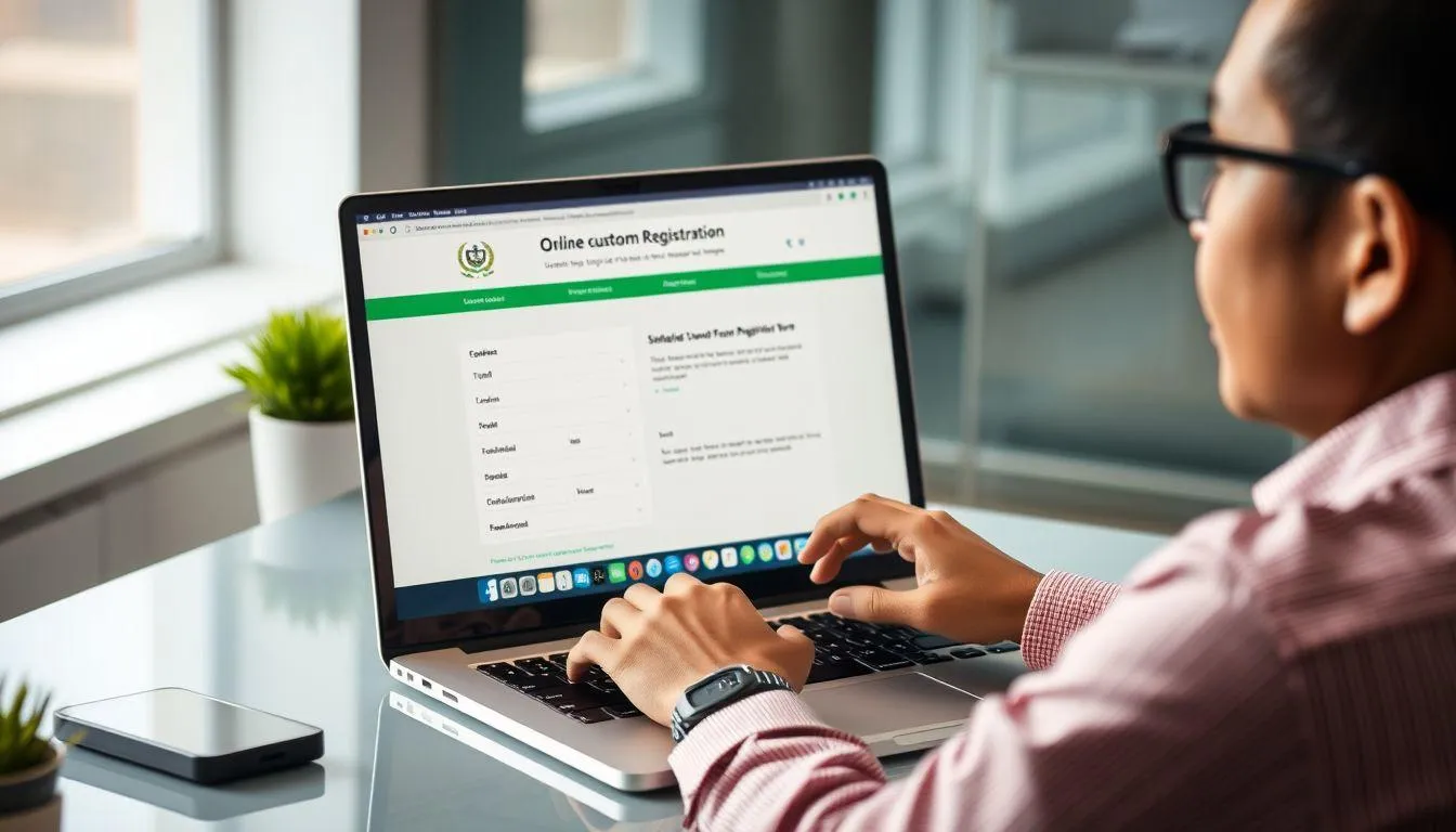 Cara Mendaftar IMEI Melalui Website Bea Cukai (c) Ilustrasi AI