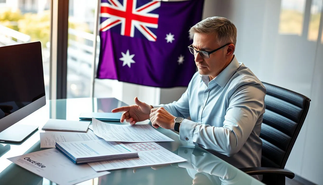 Jenis-Jenis Visa Kerja Australia untuk WNI (c) Ilustrasi AI