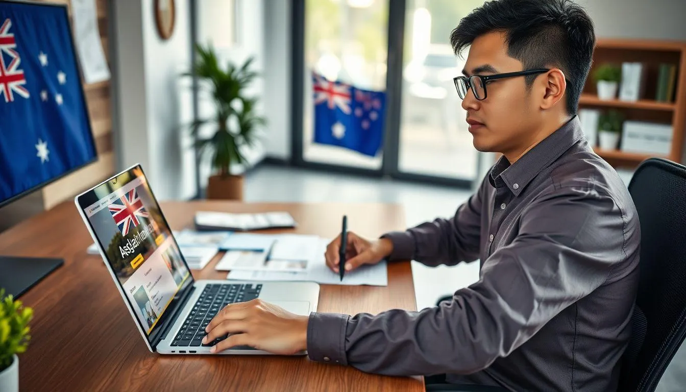 Strategi Mencari Pekerjaan di Australia (c) Ilustrasi AI