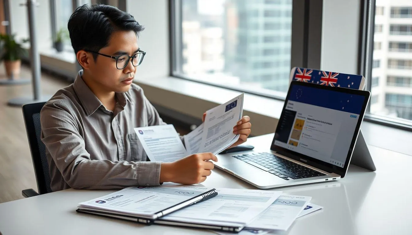 Persiapan Dokumen dan Sertifikasi (c) Ilustrasi AI