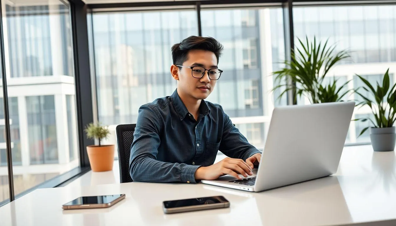 Platform dan Situs Terpercaya untuk Melamar Kerja Online (c) Ilustrasi AI