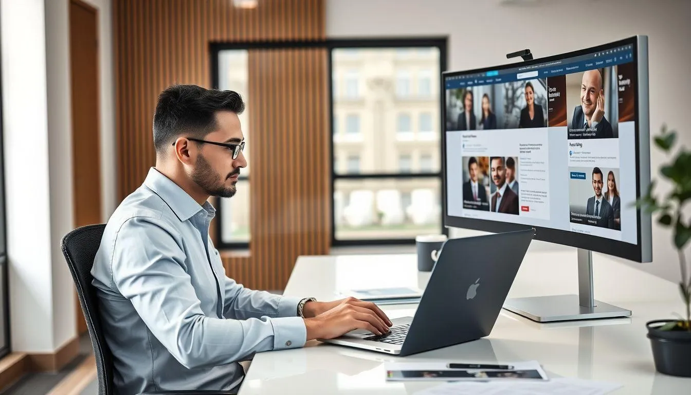 Strategi Optimasi Profil Online dan Personal Branding (c) Ilustrasi AI