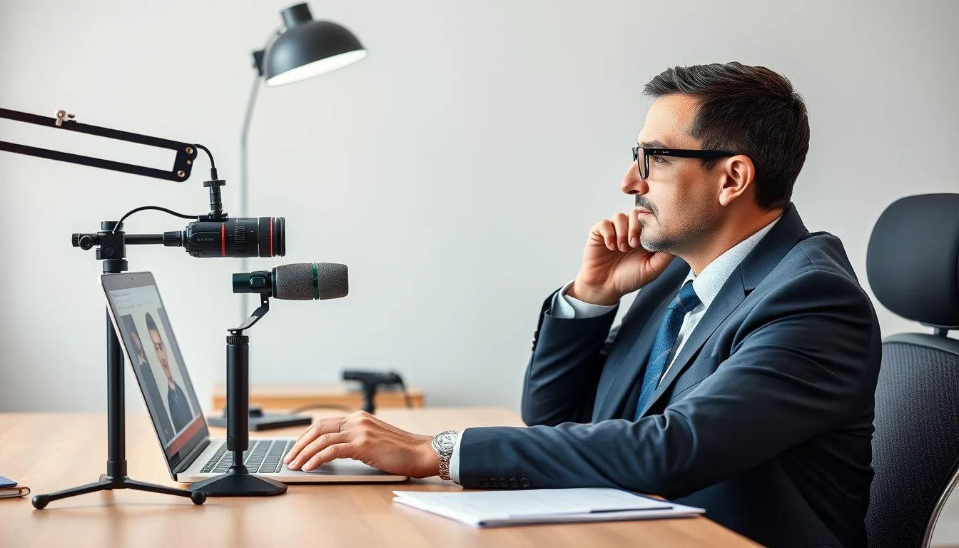 Tips Sukses Interview Online dan Follow-up (c) Ilustrasi AI