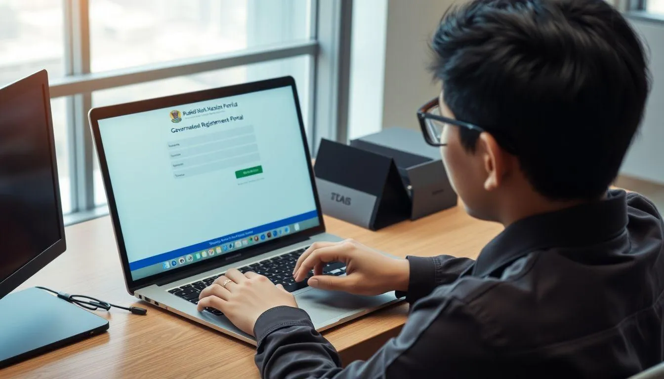 Tahapan Cara Daftar TKM Pemula Secara Online (c) Ilustrasi AI