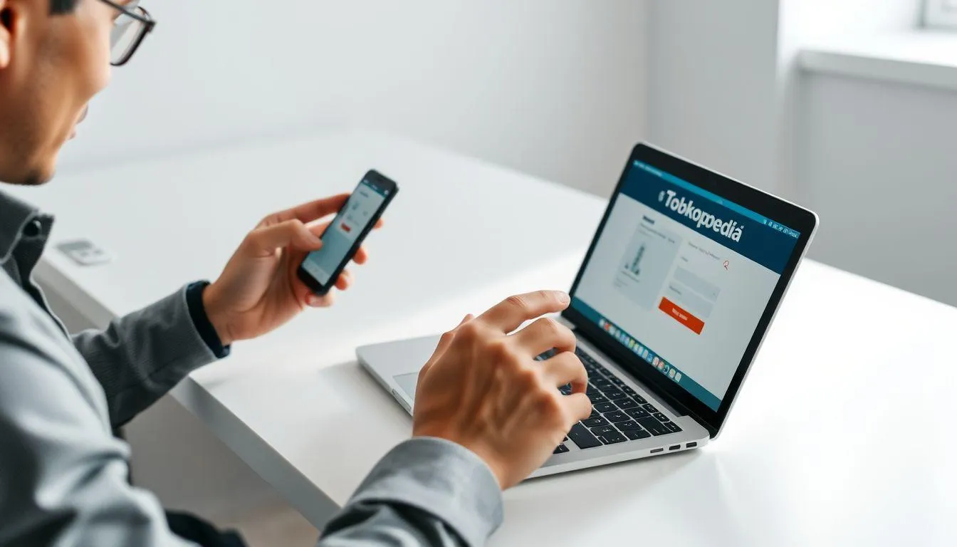 Prosedur Pendaftaran yang Mudah dan Praktis (c) Ilustrasi AI