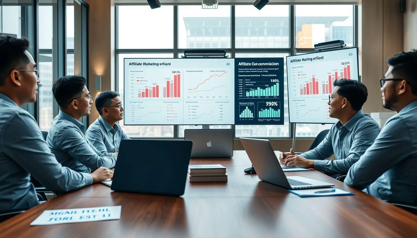 Struktur Komisi dan Sistem Pembayaran (c) Ilustrasi AI