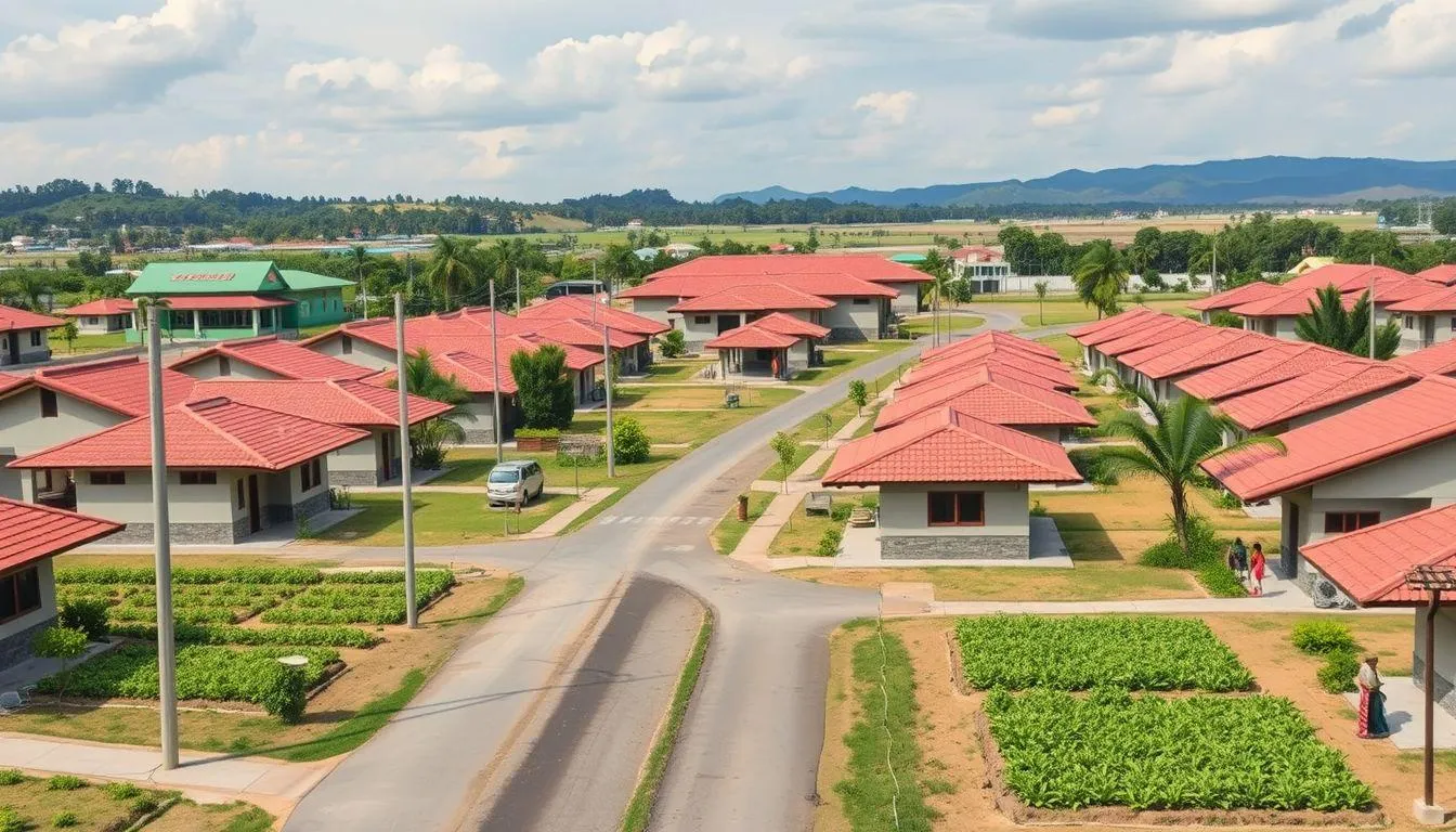 Fasilitas dan Bantuan yang Diberikan (c) Ilustrasi AI