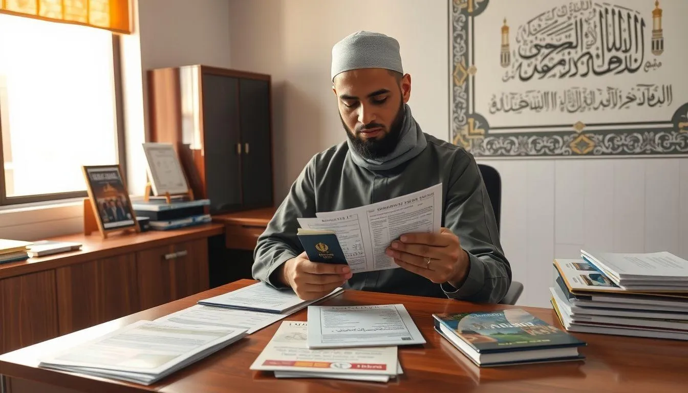 Pengertian dan Prosedur Dasar Cara Daftar Umroh (c) Ilustrasi AI