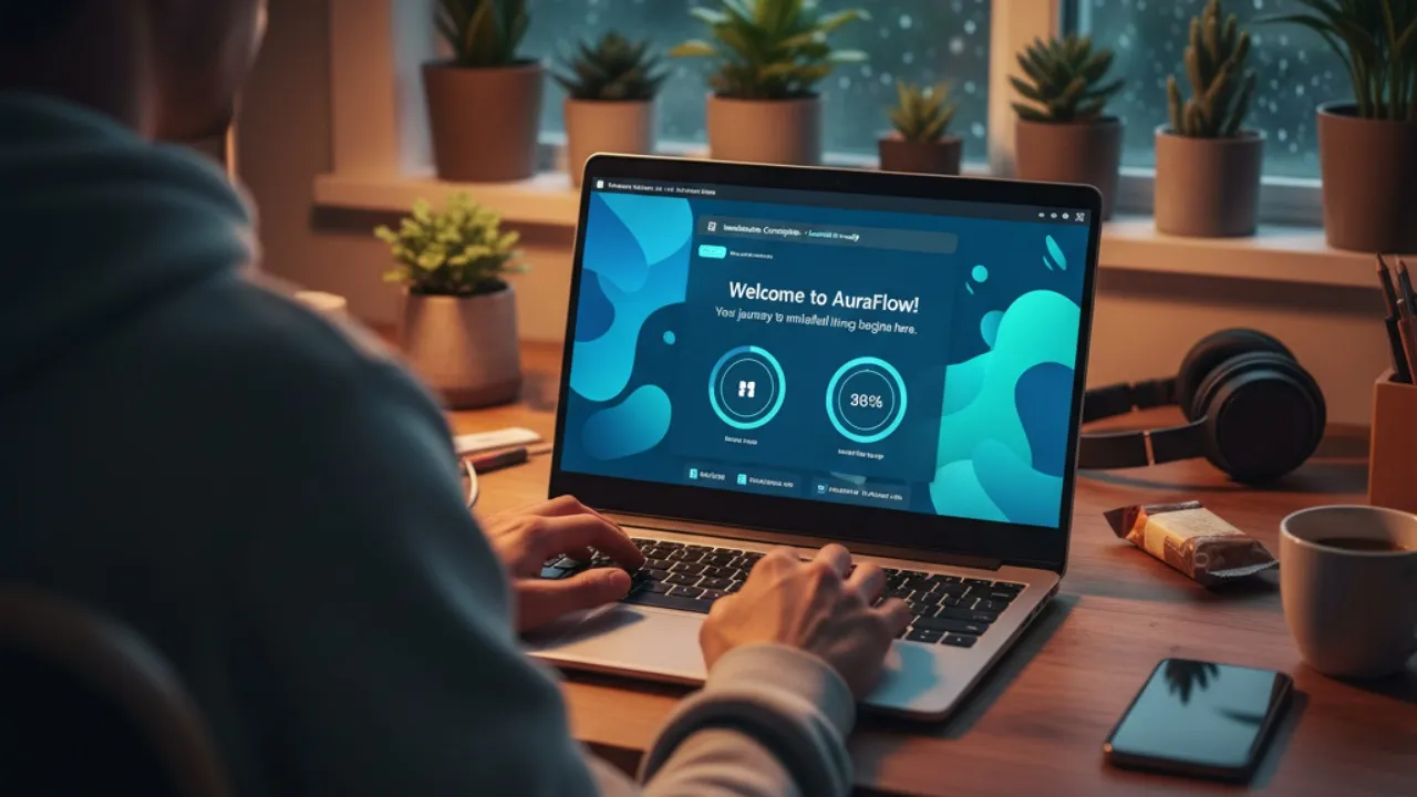 Menjalankan Aplikasi Setelah Download