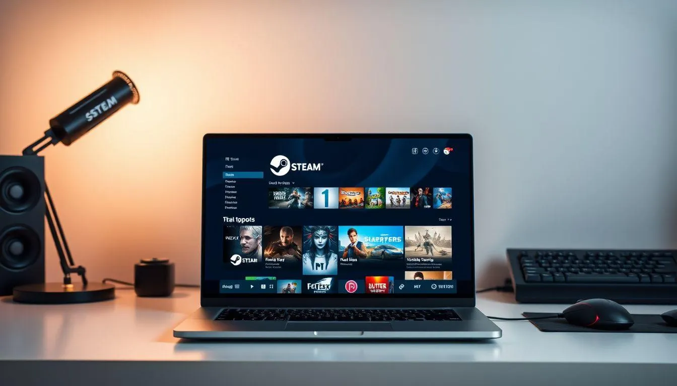 Platform Steam untuk Pengunduhan Game