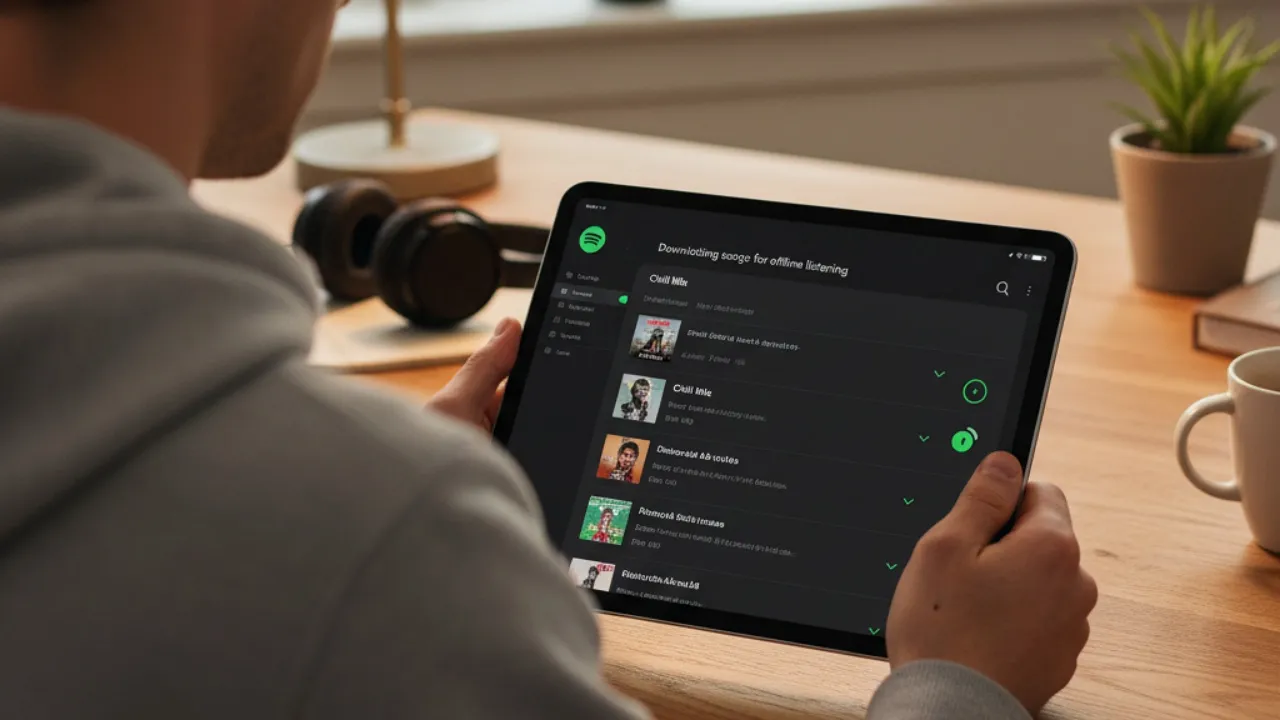 Cara Mengunduh Lagu Spotify di iPhone dan iPad
