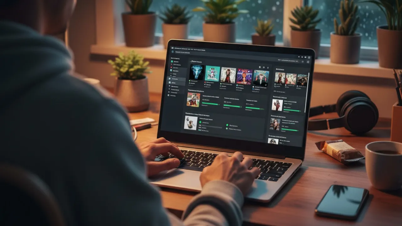 Mengunduh Lagu Spotify di Laptop dan PC