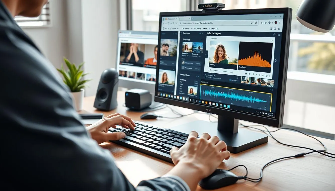 Memanfaatkan Layanan Konversi Video ke Audio (c) Ilustrasi AI