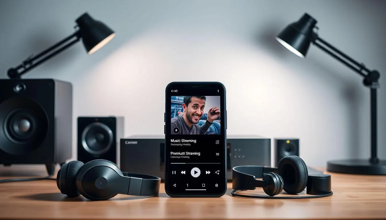 Platform Streaming dengan Fitur Unduhan Legal (c) Ilustrasi AI