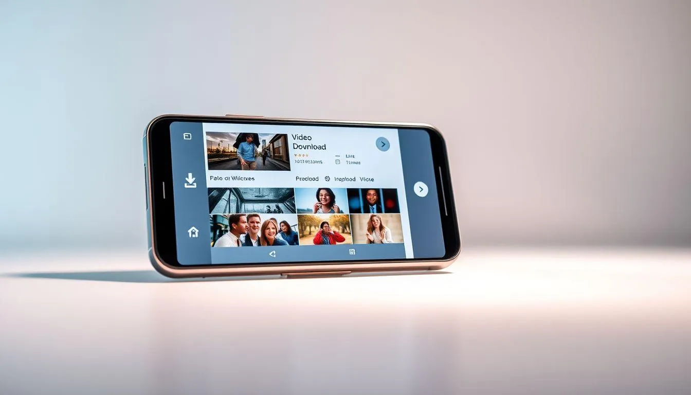 Aplikasi Mobile untuk Pengunduhan Shorts