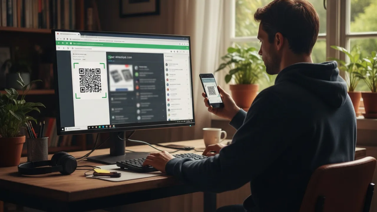 Pemanfaatan WhatsApp Web untuk Desktop