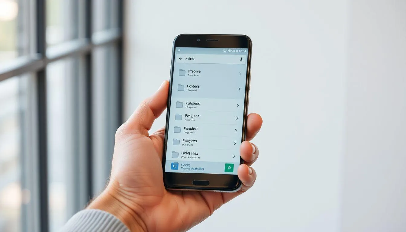 Aplikasi Google Files sebagai Alternatif