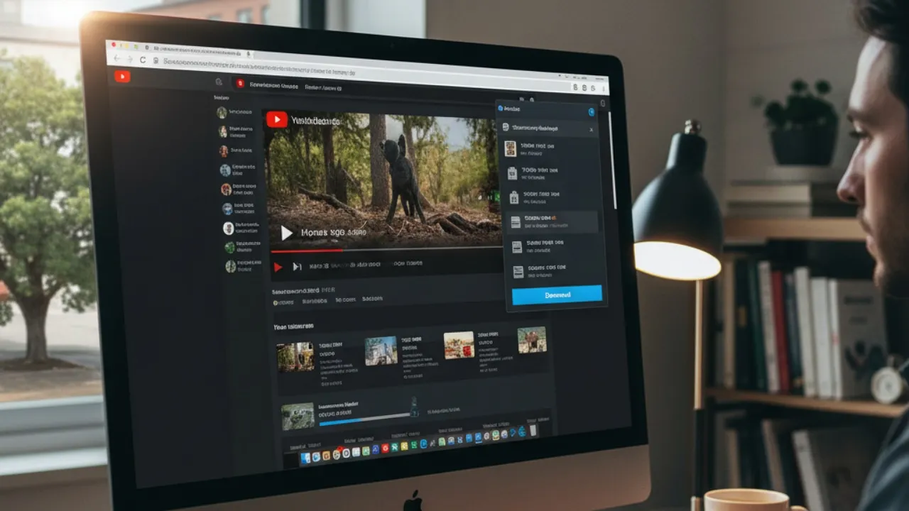 Ekstensi Browser dan Add-ons (c) Ilustrasi AI