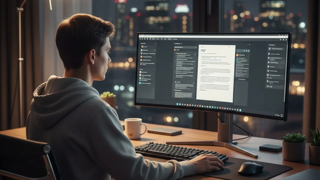 Tips dan Best Practices untuk Pengeditan PDF (c) Ilustrasi AI