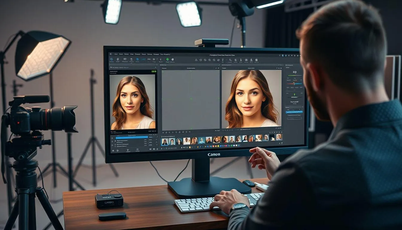 Fitur Utama Editor Foto AI Modern