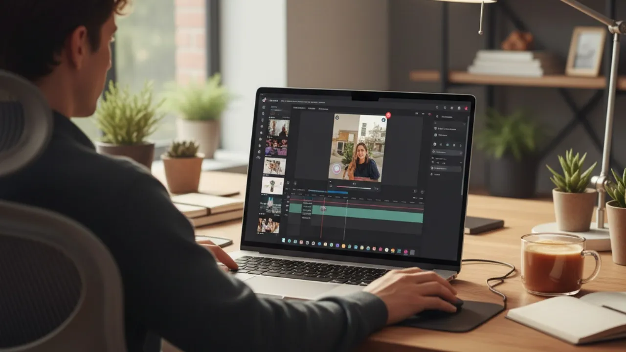 Memahami Fitur Edit Video TikTok yang Telah Dipublikasikan (c) Ilustrasi AI