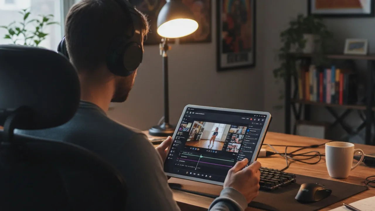 Langkah-Langkah Mengedit Caption dan Pengaturan Video (c) Ilustrasi AI