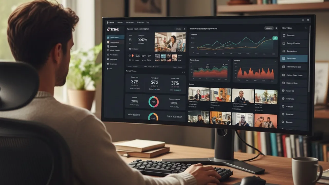 Strategi Mempertahankan Engagement Saat Re-Upload (c) Ilustrasi AI