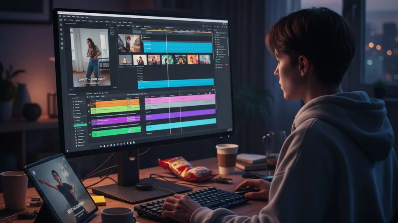 Memanfaatkan Fitur Draft untuk Editing yang Lebih Fleksibel (c) Ilustrasi AI
