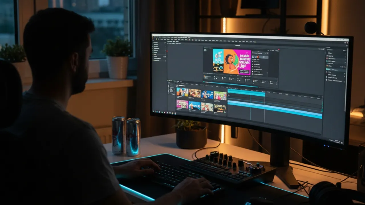 Tips Optimalisasi Kualitas Video Setelah Editing (c) Ilustrasi AI
