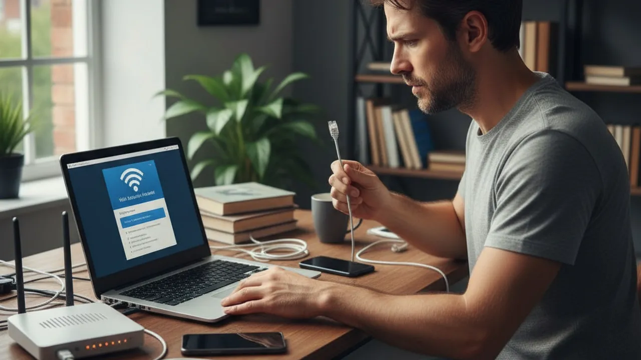 Persiapan Sebelum Mengganti Kata Sandi WiFi (c) Ilustrasi AI