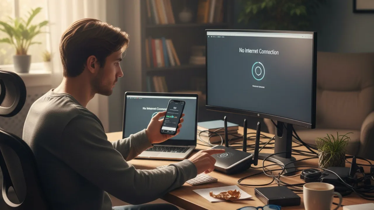 Troubleshooting dan Pemecahan Masalah Umum (c) Ilustrasi AI