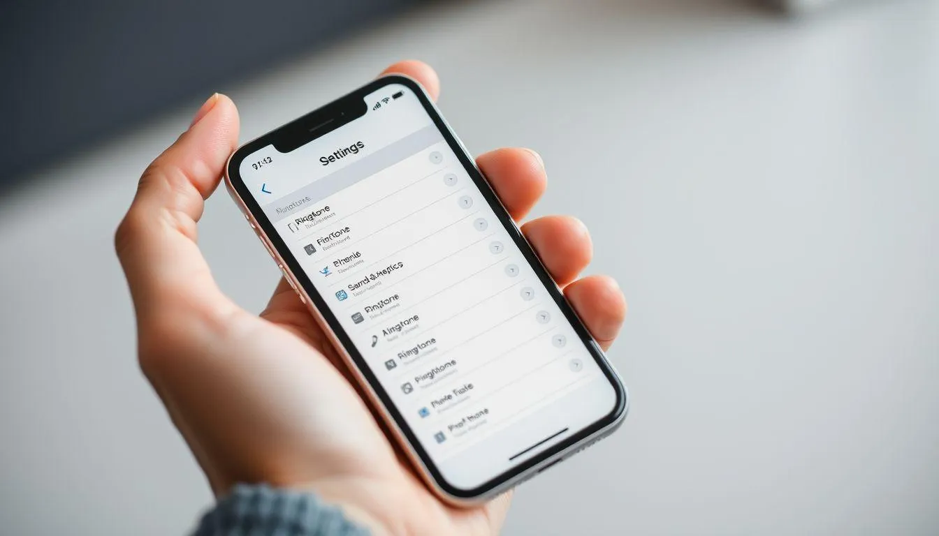Menggunakan Nada Dering Bawaan iPhone (c) Ilustrasi AI