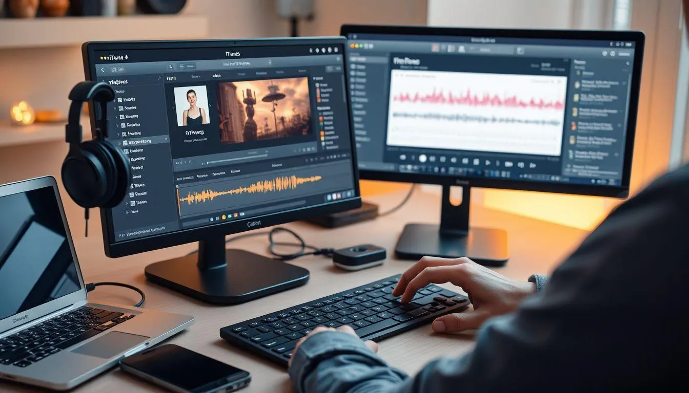 Membuat Nada Dering Kustom Menggunakan iTunes (c) Ilustrasi AI