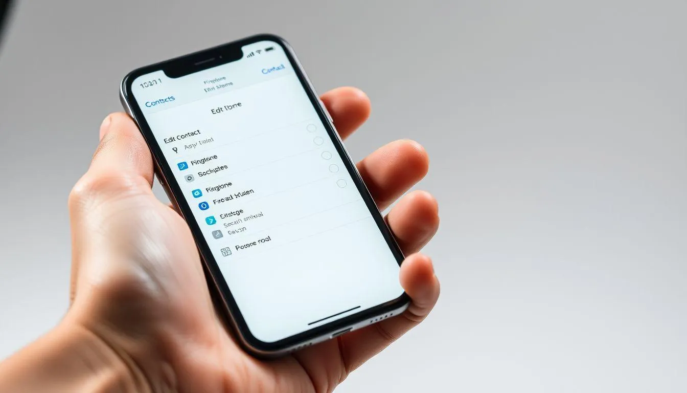 Mengatur Nada Dering Khusus untuk Kontak Tertentu (c) Ilustrasi AI